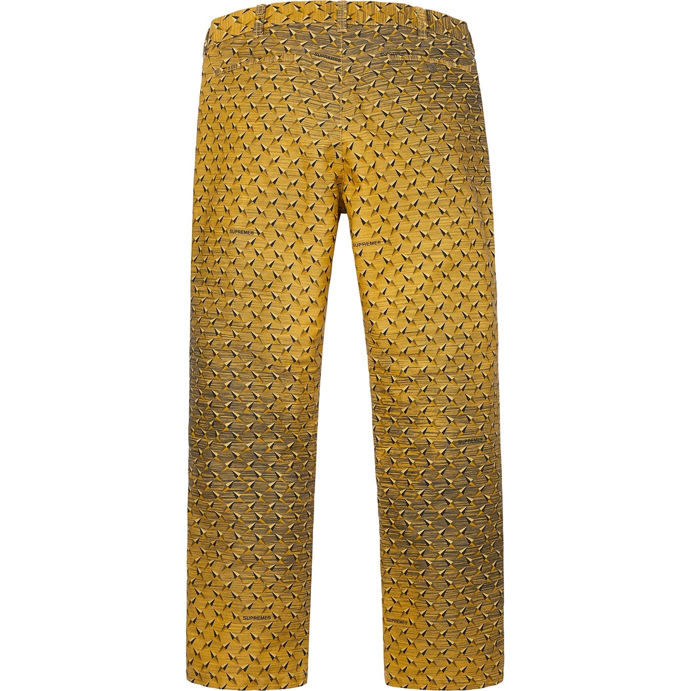 Diamond Plate Double Knee Work Pant view 8